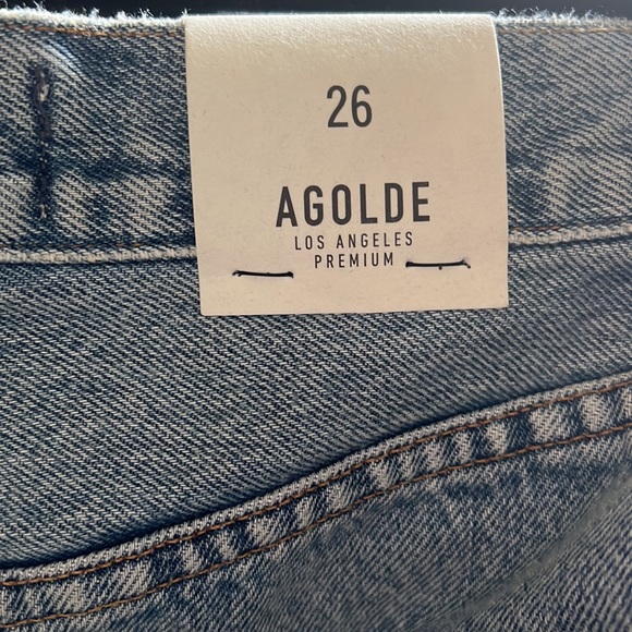 AGOLDE denim mini skirt - Picture 3 of 4